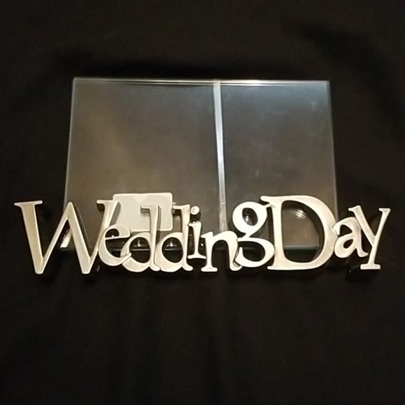 Wedding picture frame - Picture 1 of 2